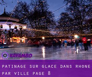 Patinage sur glace dans Rhône par ville - page 8
