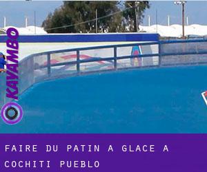 Faire du patin à glace à Cochiti Pueblo