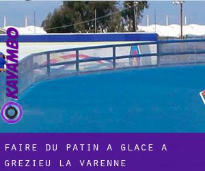 Faire du patin à glace à Grézieu-la-Varenne