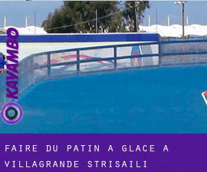 Faire du patin à glace à Villagrande Strisaili