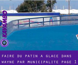 Faire du patin à glace dans Wayne par municipalité - page 1
