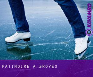 Patinoire à Broyes