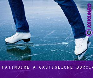 Patinoire à Castiglione d'Orcia