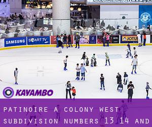 Patinoire à Colony West Subdivision - Numbers 13, 14 and 15