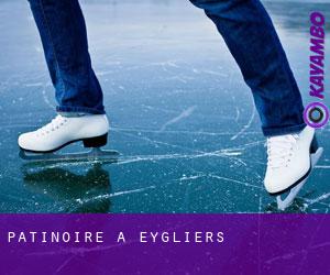 Patinoire à Eygliers