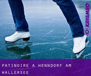 Patinoire à Henndorf am Wallersee