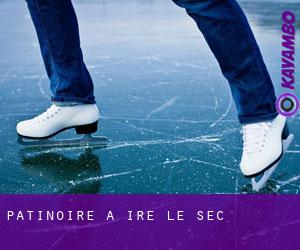 Patinoire à Iré-le-Sec