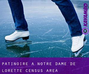 Patinoire à Notre-Dame-de-Lorette (census area)