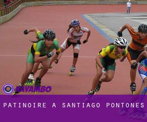 Patinoire à Santiago-Pontones