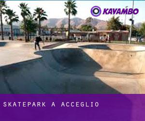 Skatepark à Acceglio