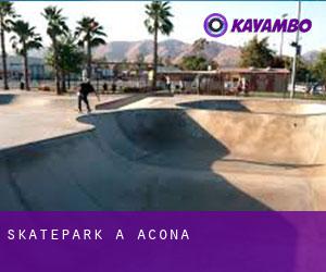 Skatepark à Acona