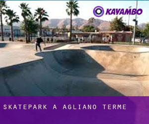 Skatepark à Agliano Terme