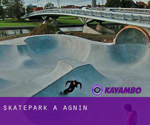 Skatepark à Agnin