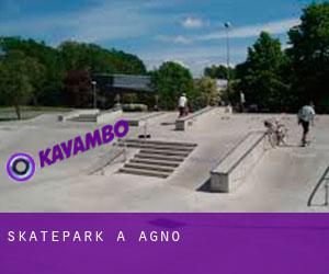 Skatepark à Agno