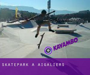 Skatepark à Aigaliers