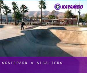 Skatepark à Aigaliers