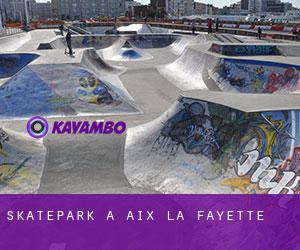 Skatepark à Aix-la-Fayette