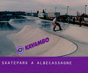 Skatepark à Albecassagne
