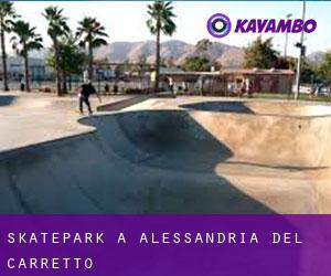 Skatepark à Alessandria del Carretto