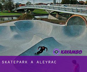 Skatepark à Aleyrac