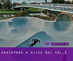 Skatepark à Alice Bel Colle