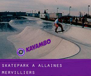 Skatepark à Allaines-Mervilliers
