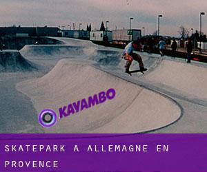 Skatepark à Allemagne-en-Provence