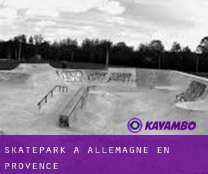 Skatepark à Allemagne-en-Provence