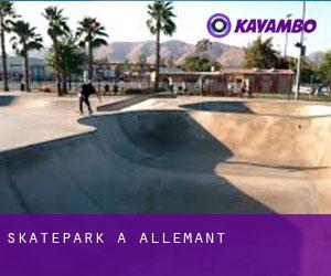 Skatepark à Allemant