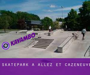 Skatepark à Allez-et-Cazeneuve