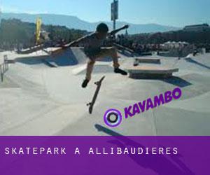 Skatepark à Allibaudières