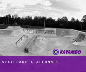 Skatepark à Allonnes