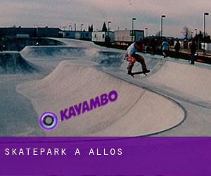 Skatepark à Allos