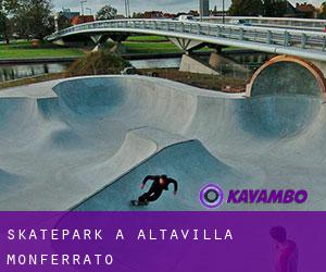 Skatepark à Altavilla Monferrato