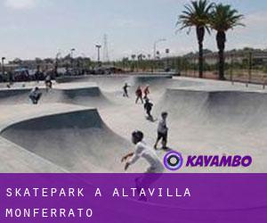 Skatepark à Altavilla Monferrato
