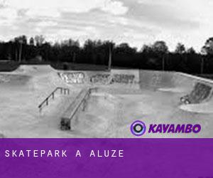 Skatepark à Aluze