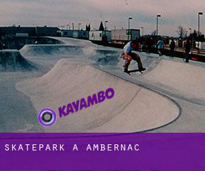 Skatepark à Ambernac