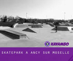 Skatepark à Ancy-sur-Moselle