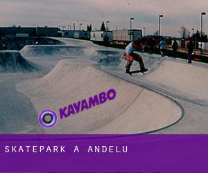 Skatepark à Andelu