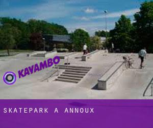 Skatepark à Annoux