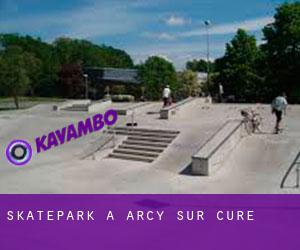 Skatepark à Arcy-sur-Cure