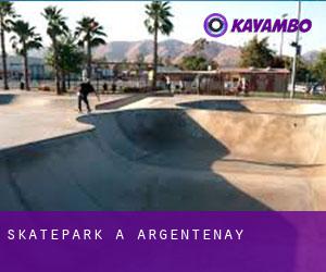 Skatepark à Argentenay