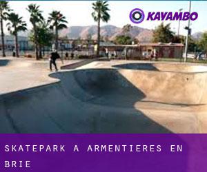 Skatepark à Armentières-en-Brie