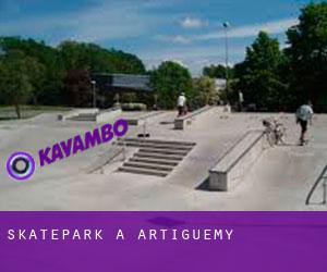 Skatepark à Artiguemy