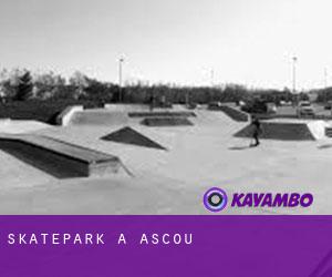 Skatepark à Ascou