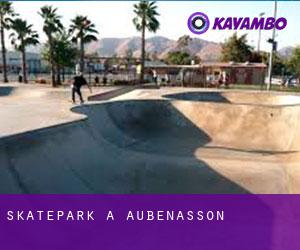 Skatepark à Aubenasson