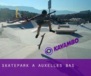 Skatepark à Auxelles-Bas