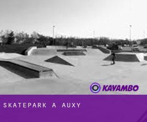 Skatepark à Auxy
