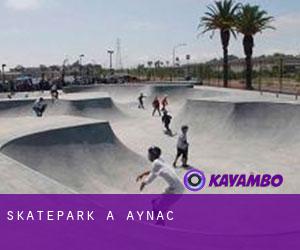 Skatepark à Aynac
