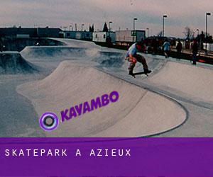 Skatepark à Azieux